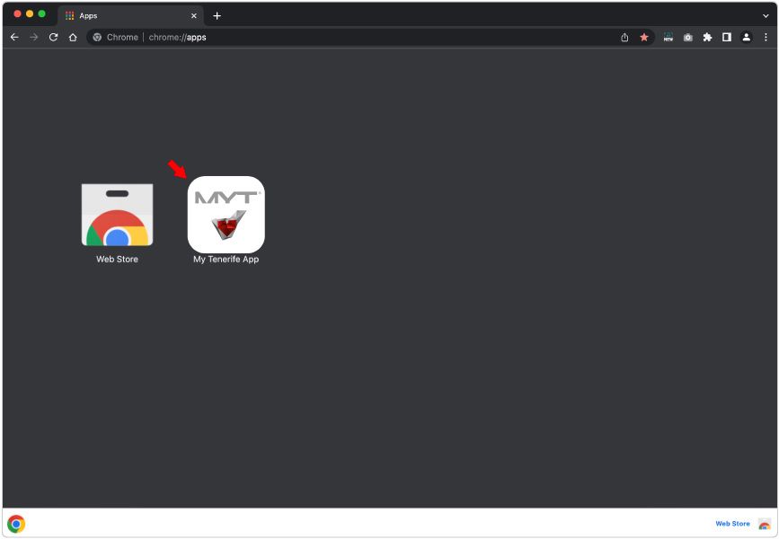 Screenshot App Installation Google Chrome Browser Desktop Bild 4