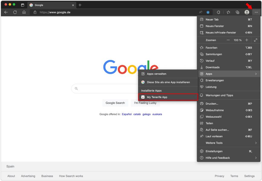 Screenshot App Installation Microsoft Edge Browser Desktop Image 8